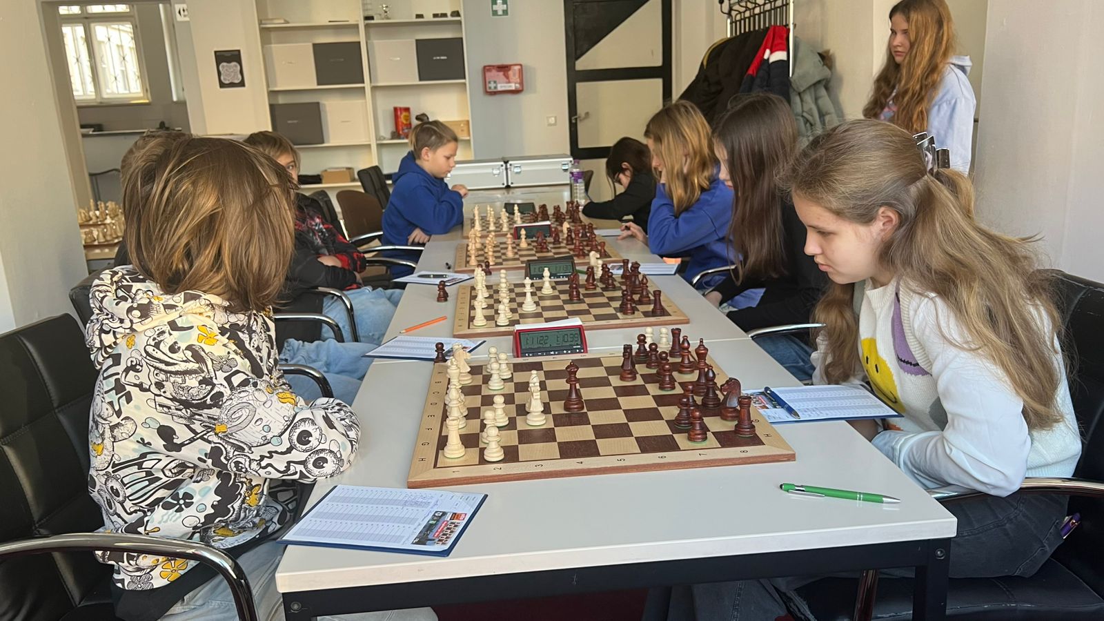 JBL 2 Team U14w - U14m