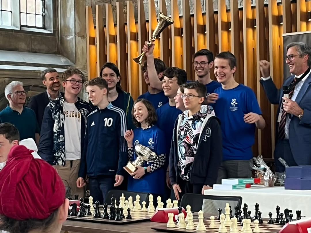 Chessmates York siegerehrung