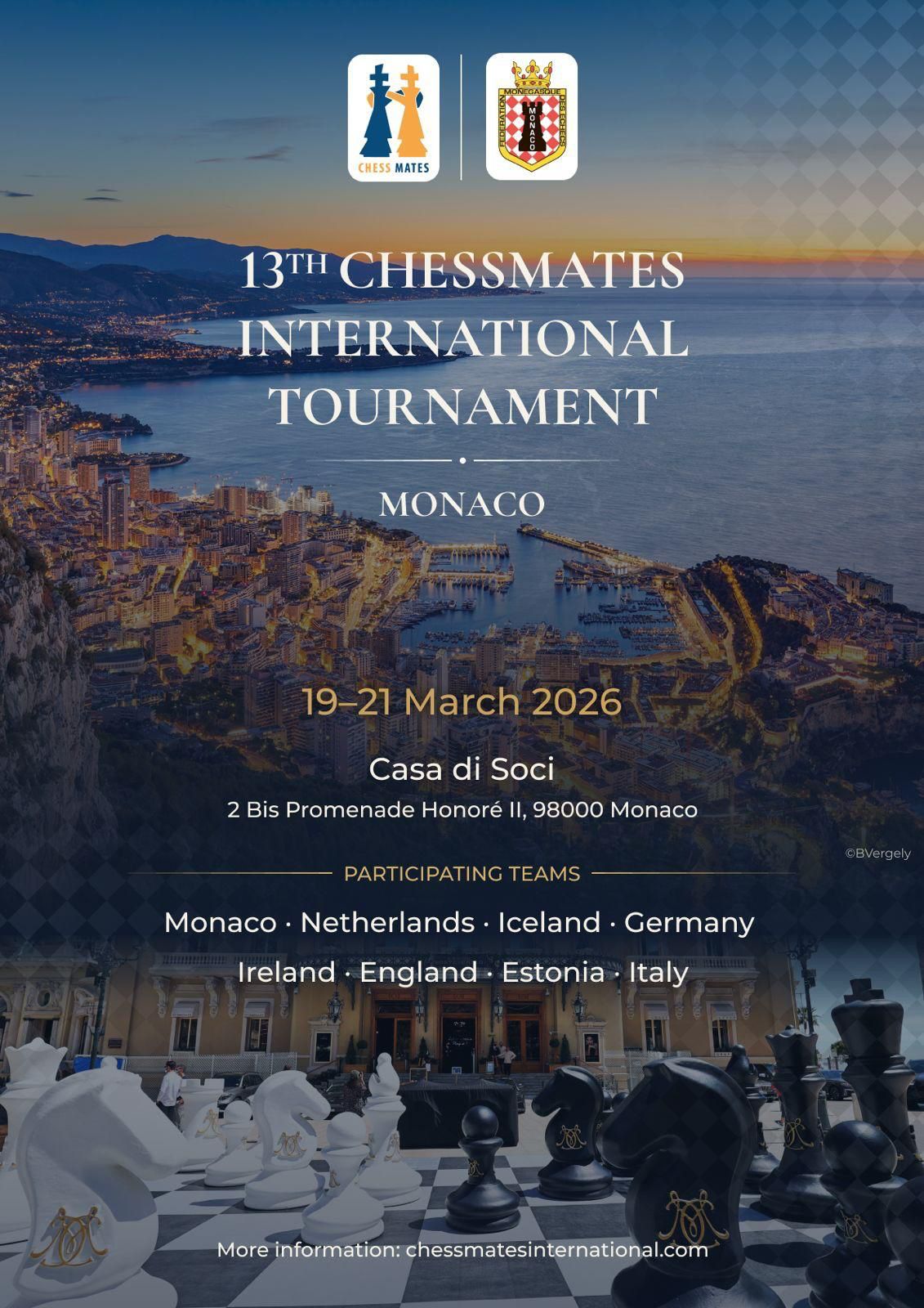 chessmates 2026