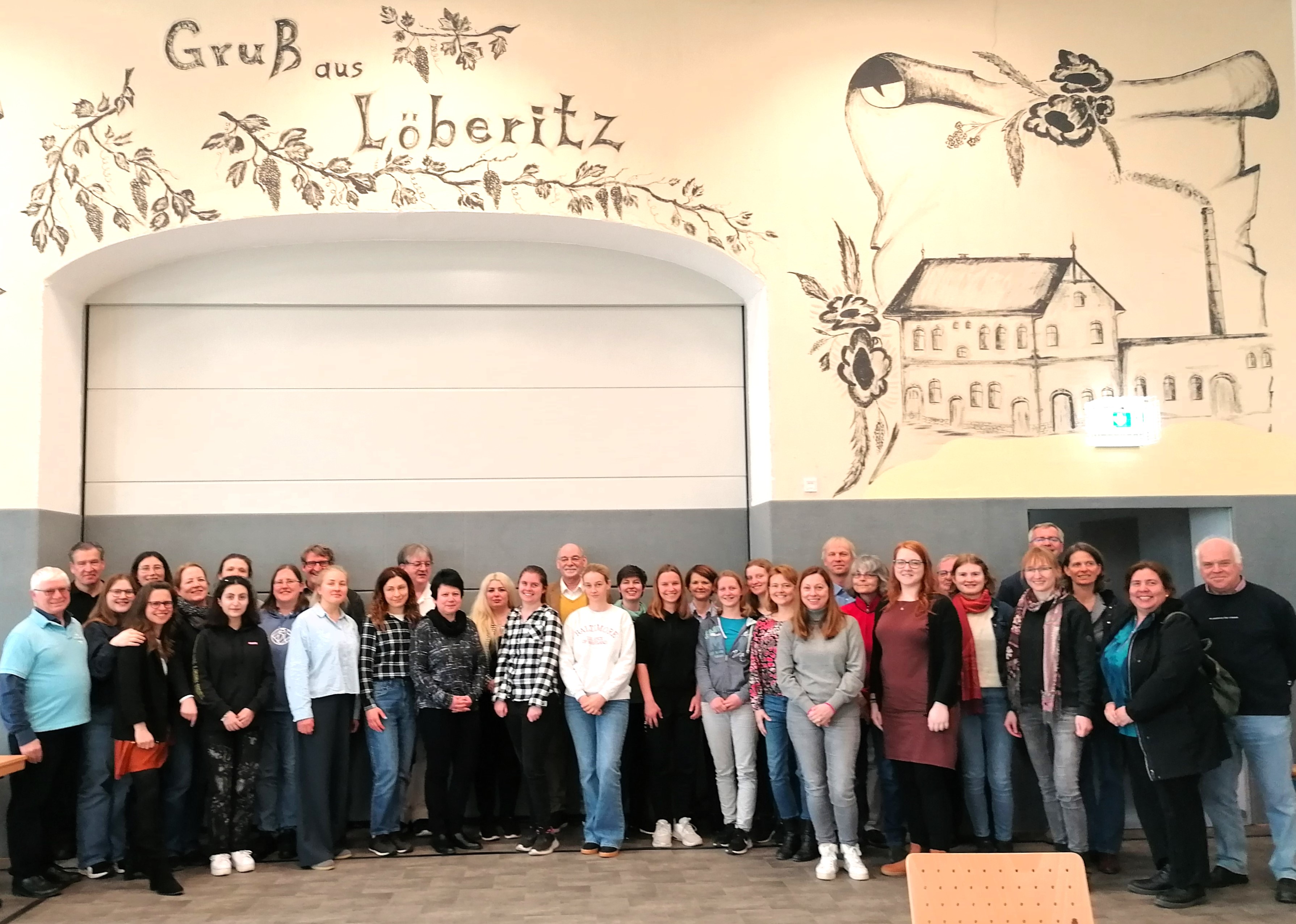 Die drei Ostvereine und der Tabellenfuehrer Bad Koenigshofen