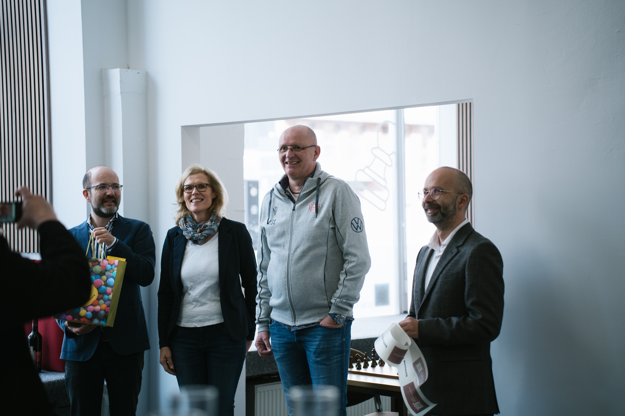 Eroffnung Trainingsraum